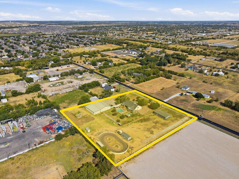 More Photos Of 18014 J Cheshier Rd, Justin Contractor Storage Yard For Sale