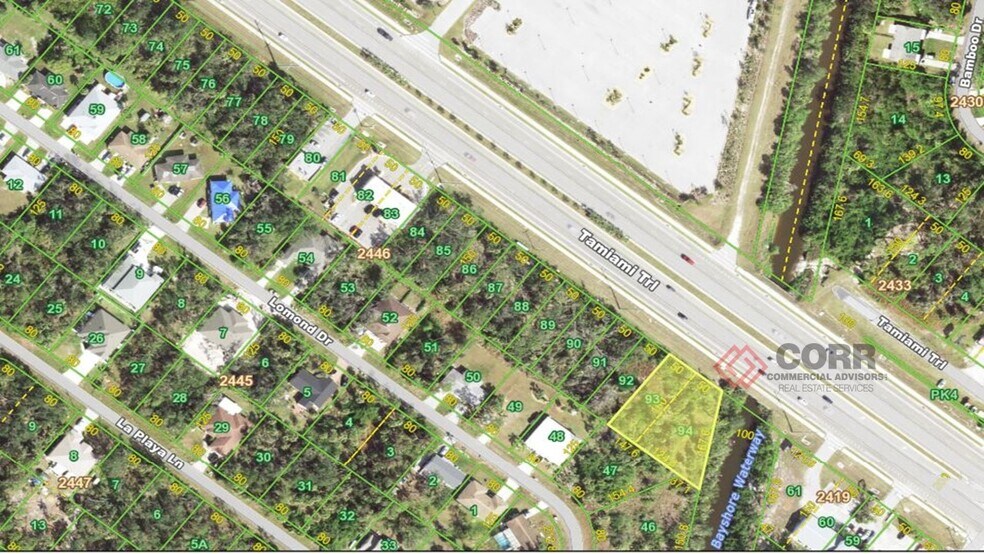 Primary Photo Of 291 Tamiami Trl, Port Charlotte Land For Sale
