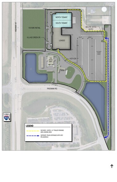 More Photos Of 13700 IL Route 47, Huntley Warehouse For Lease