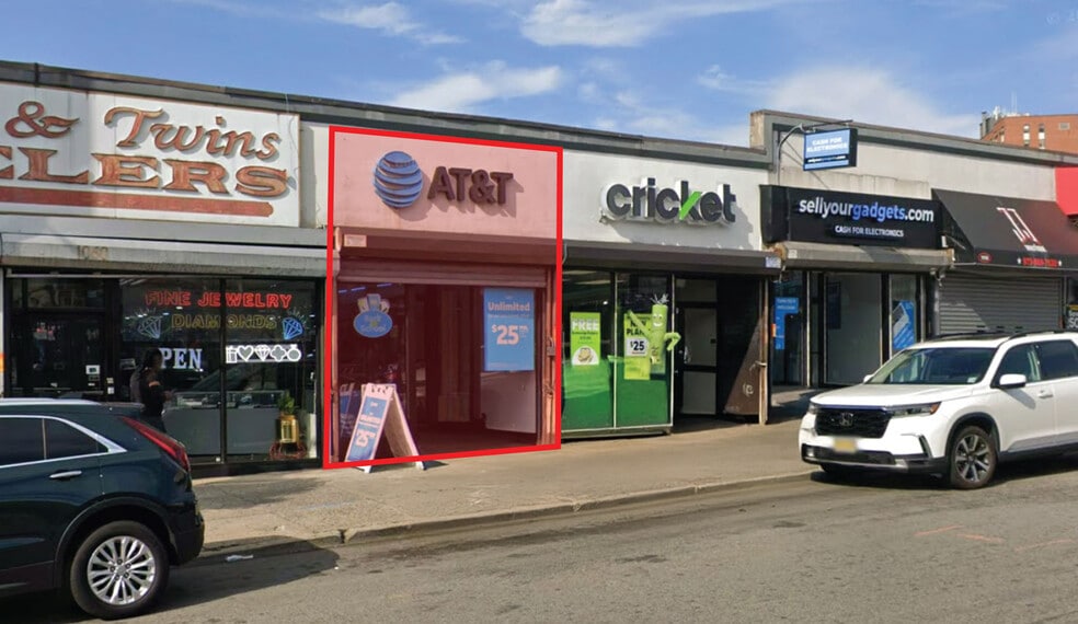 Primary Photo Of 1054-1068 Springfield Ave, Irvington Storefront For Lease