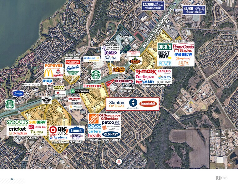 More Photos Of 819 E Interstate 30, Rockwall Freestanding For Sale