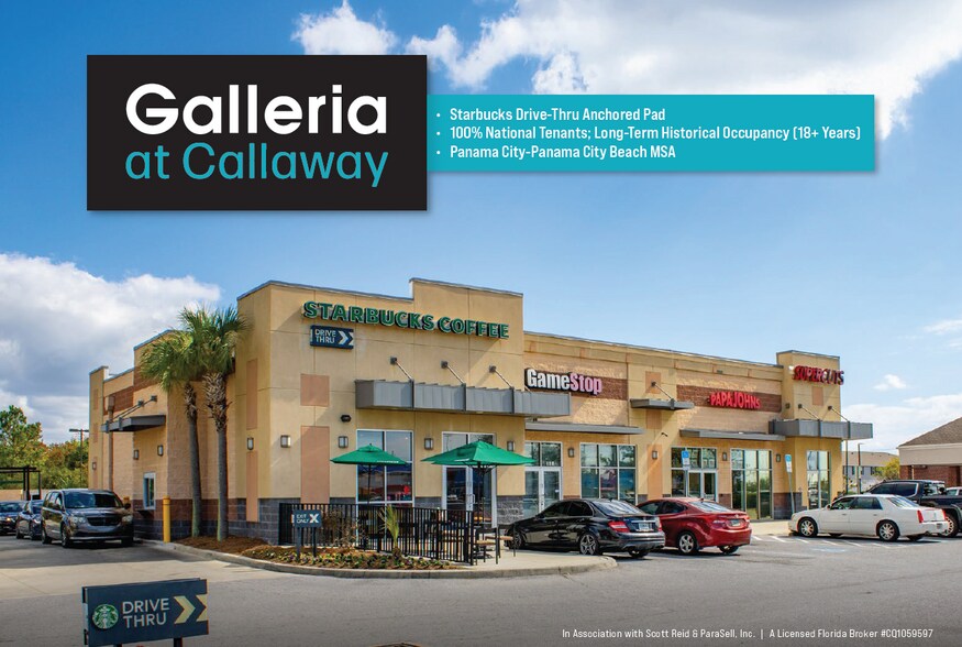 Primary Photo Of 734-740 Tyndall Pky, Callaway Freestanding For Sale