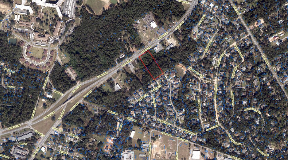 More Photos Of 9820 Davis Hwy, Pensacola Land For Sale