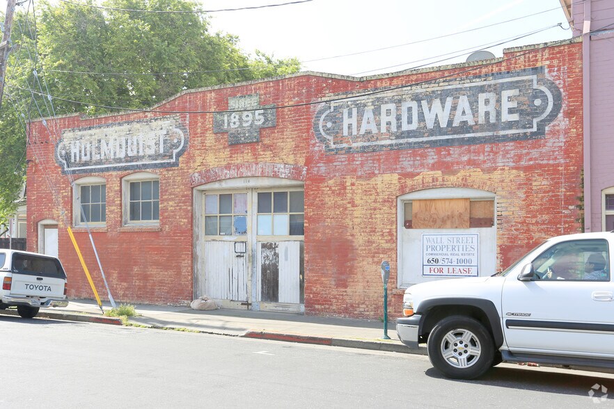 More Photos Of 114 Stambaugh St, Redwood City Storefront For Lease