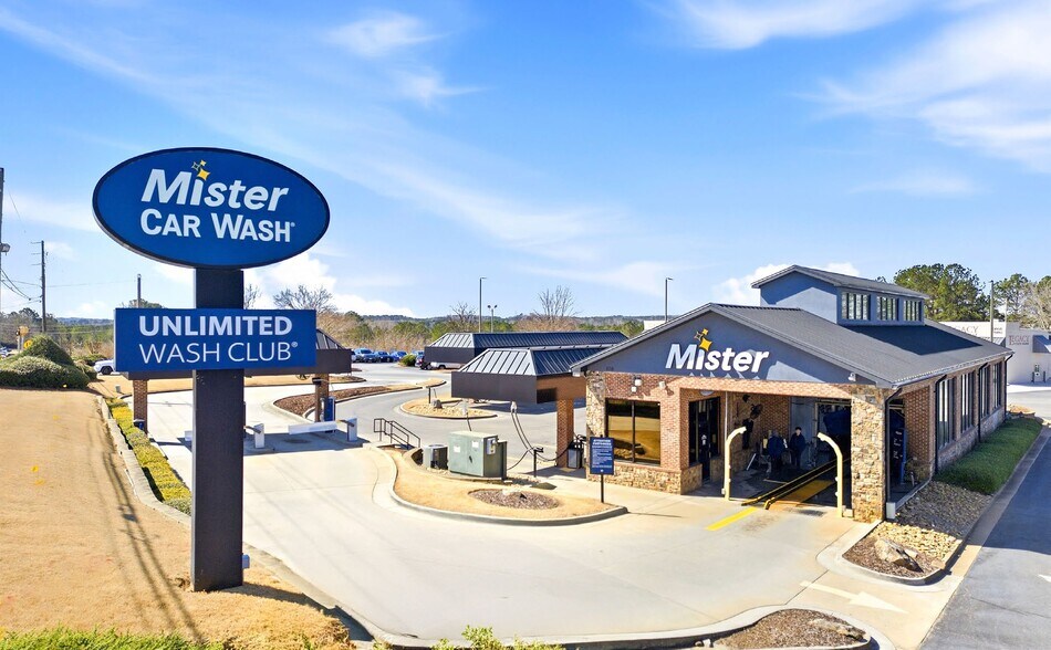 Primary Photo Of 170 Martin Luther King Jr Blvd, Monroe Carwash For Sale