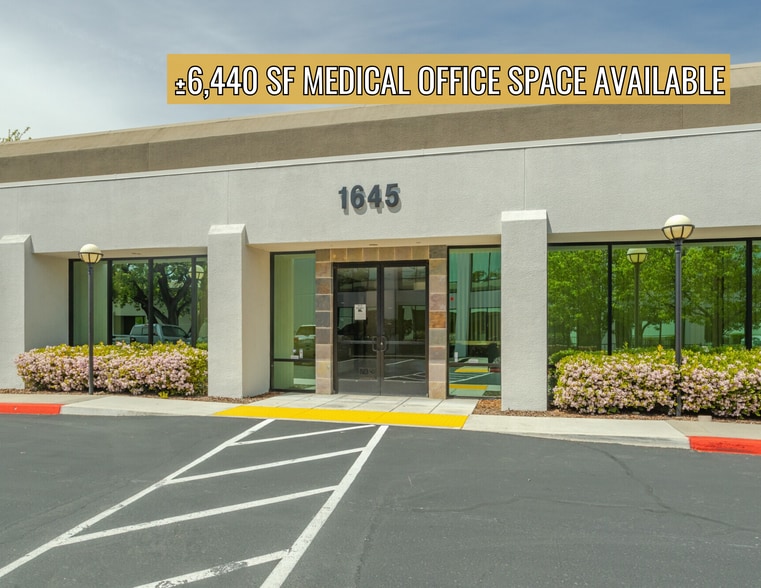 Primary Photo Of 1645 Creekside Dr, Folsom Medical For Lease