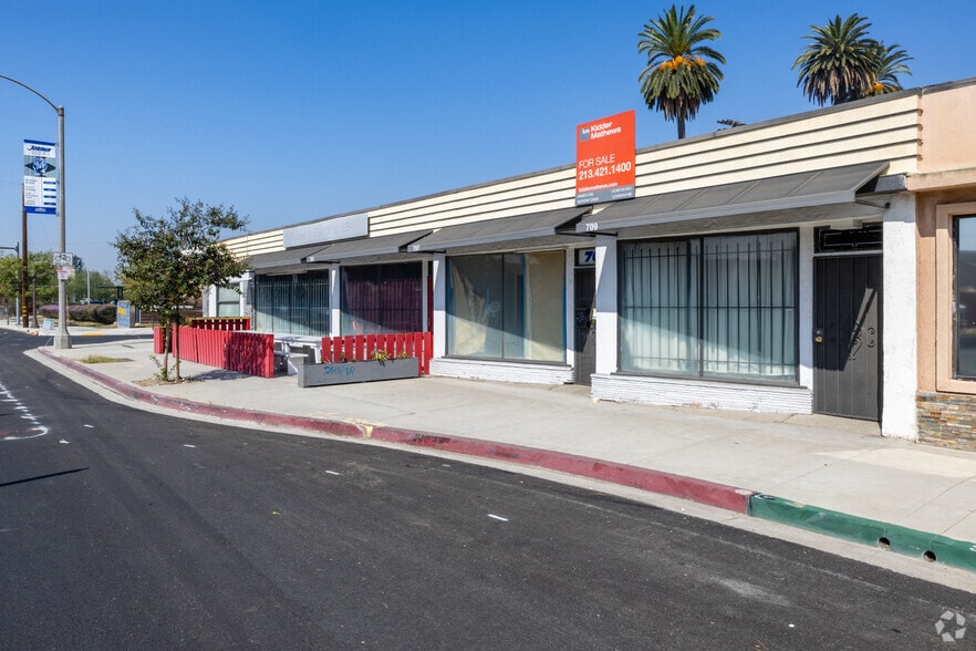 Primary Photo Of 701-709 E Artesia Blvd, Long Beach Storefront For Lease