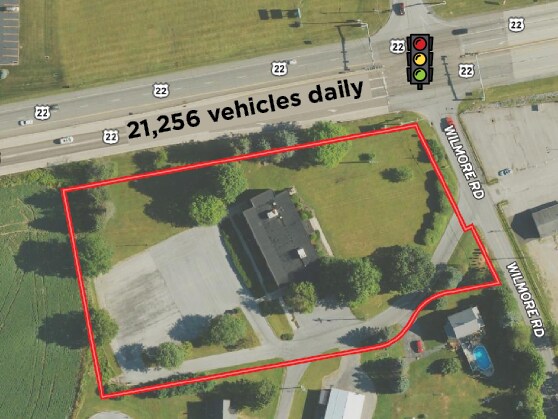 Primary Photo Of 118 Ebony Rd, Ebensburg Flex For Sale