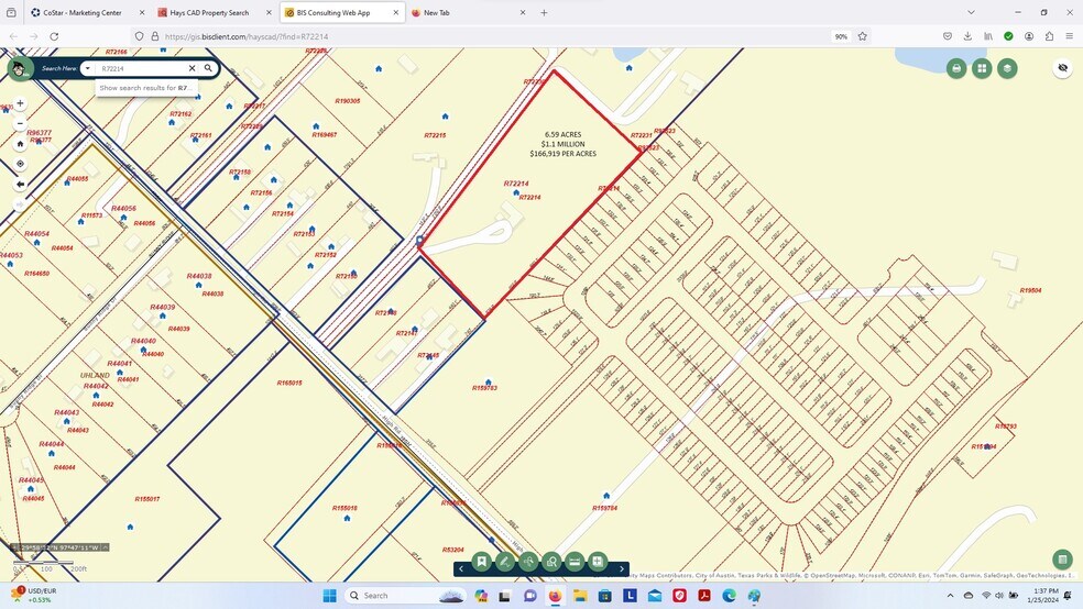 More Photos Of 2115 High Rd, Kyle Land For Sale