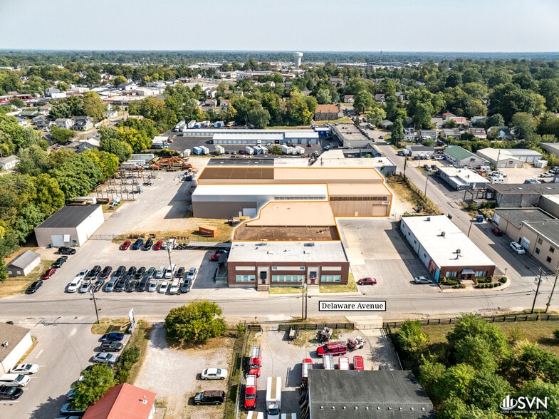 More Photos Of 1101-1115 Delaware Ave, Lexington Warehouse For Lease