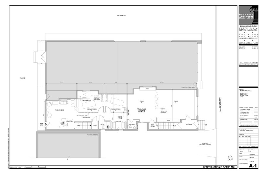 More Photos Of 18 Main St, Millburn Storefront Retail Office For Lease