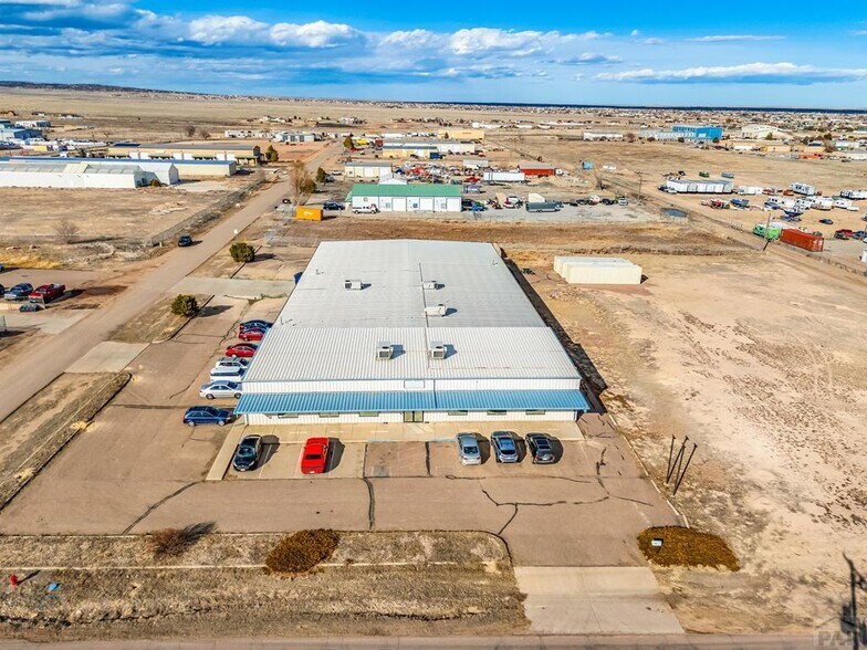 More Photos Of 315 E Enterprise Dr, Pueblo Warehouse For Sale