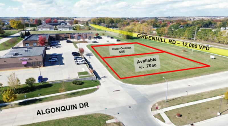 More Photos Of Greenhill Road & Algonquin Drive, Cedar Falls Land For Sale