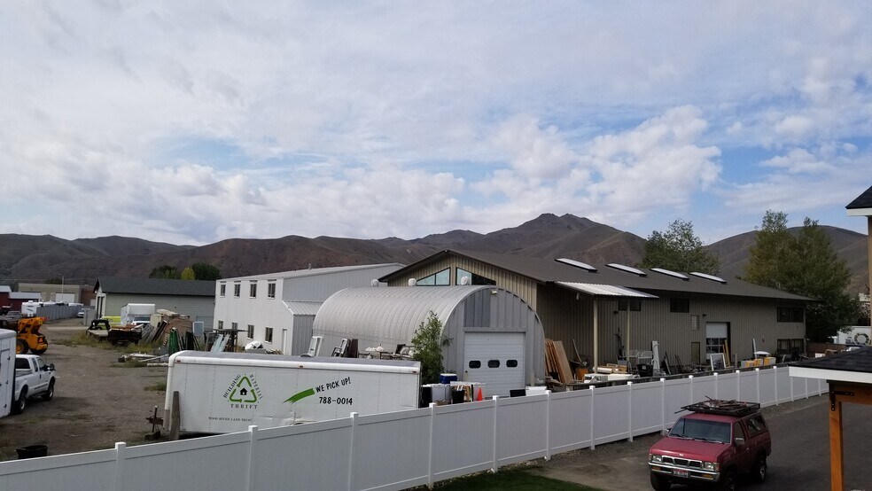 More Photos Of 3930 Woodside Blvd, Hailey Industrial For Sale