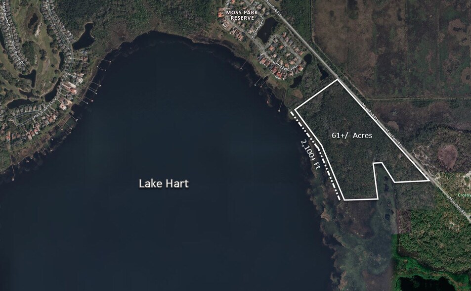 More Photos Of 0 Moss Park Rd, Orlando Land For Sale