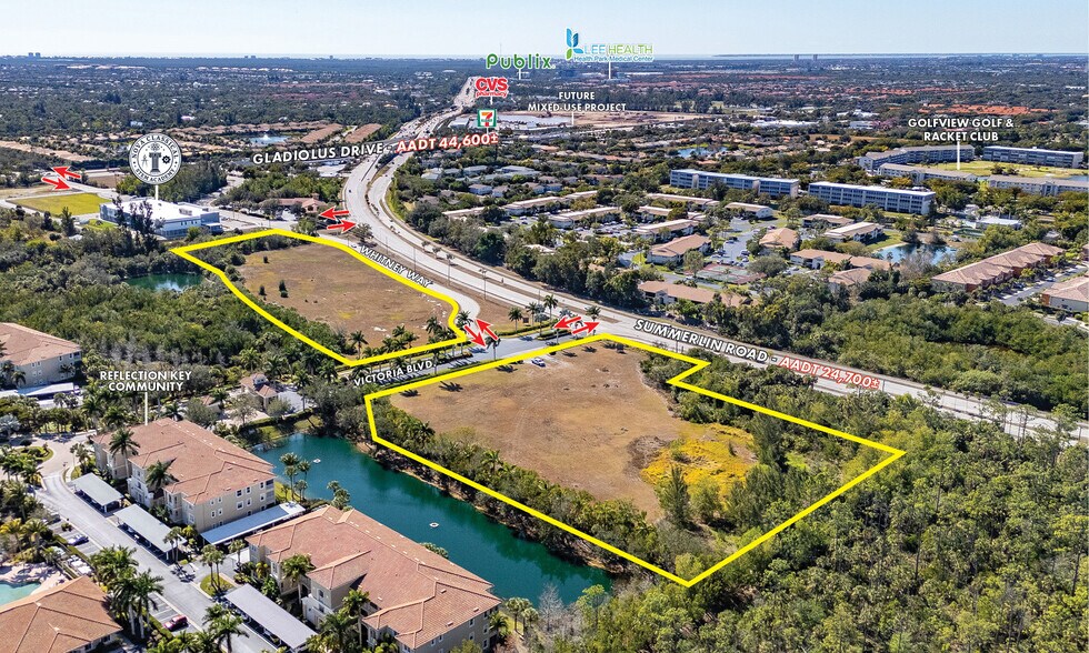 Primary Photo Of 14911 Whitney Way, Fort Myers Land For Sale