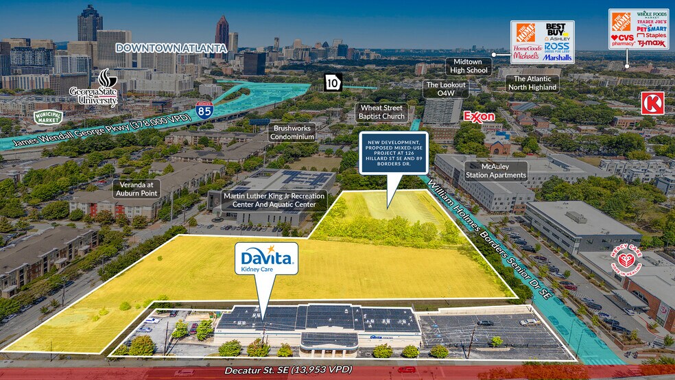 More Photos Of 418 Decatur St SE, Atlanta Medical For Sale