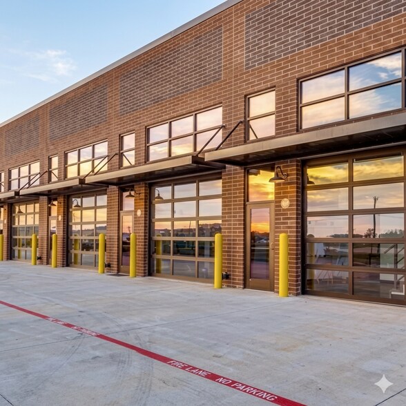 More Photos Of Riverwalk Flower Mound Promenade Flex Space, Flower Mound Showroom For Lease