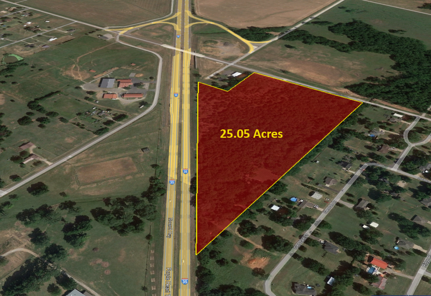 Primary Photo Of I-35 South & Ladd Road East, Goldsby Land For Sale