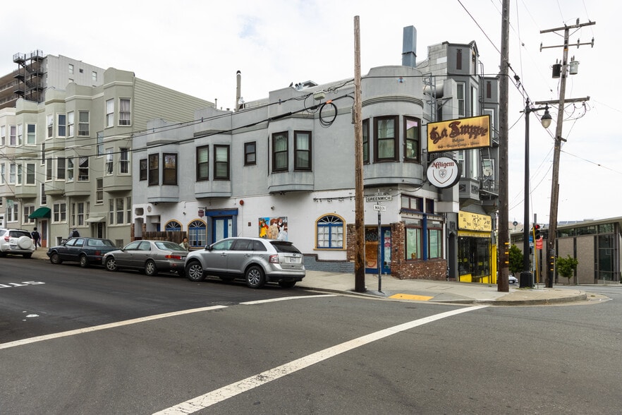 More Photos Of 800 Greenwich St, San Francisco Storefront Retail Residential For Lease