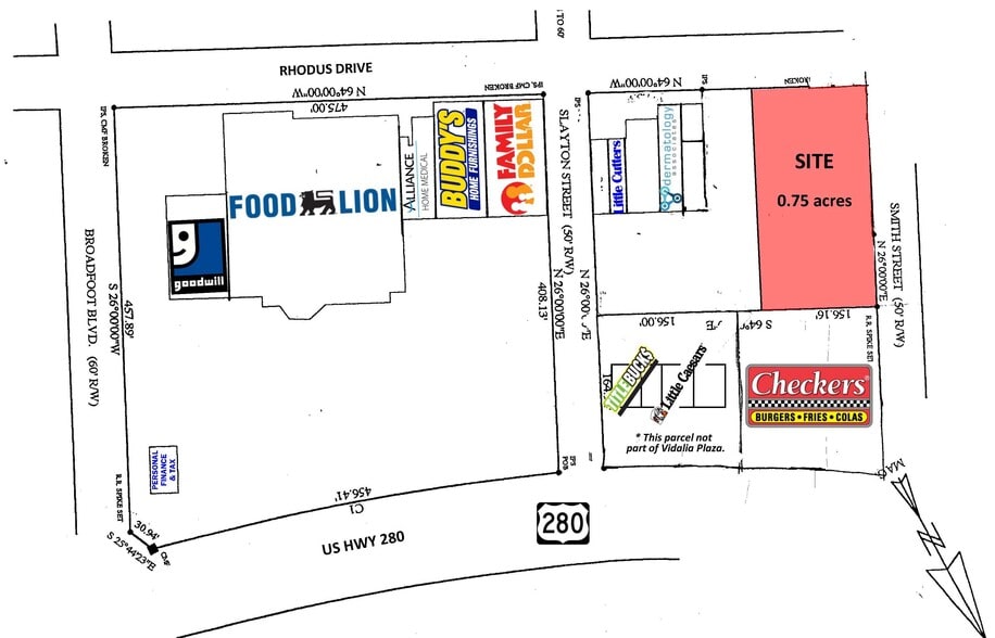 More Photos Of 1101 E 1st St, Vidalia Land For Lease