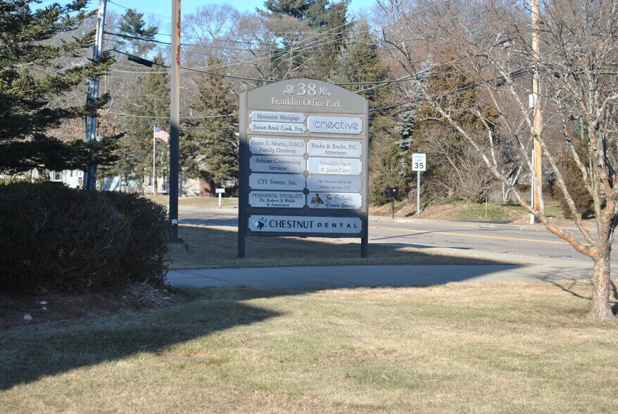 More Photos Of 38 Pond St, Franklin Medical For Lease