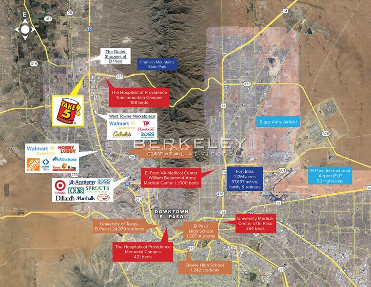 More Photos Of 6810 TX-16 Spur Dr, El Paso Auto Repair For Sale