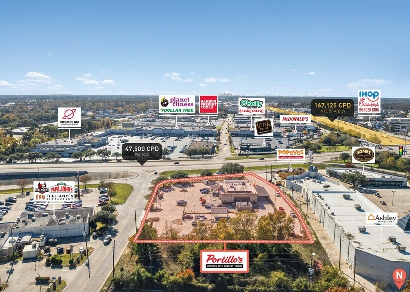 More Photos Of 111 FM 1960 Byp E, Humble Restaurant For Sale