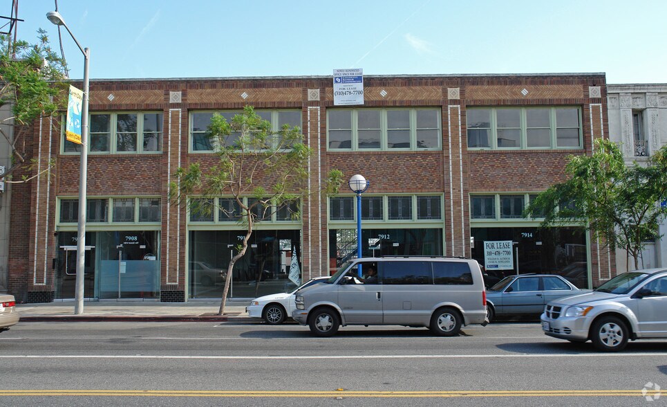 More Photos Of 7900-7914 Santa Monica Blvd, West Hollywood Storefront Retail Office For Lease