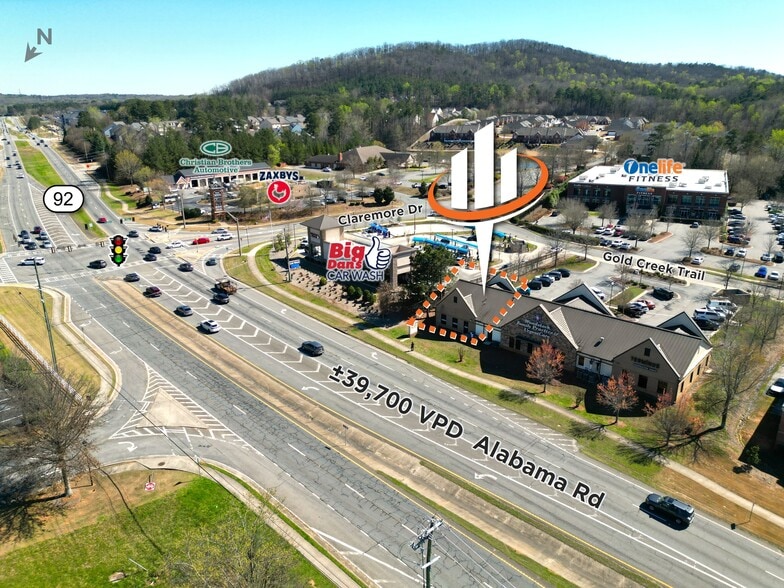 More Photos Of 310 Gold Creek Trl, Woodstock Medical For Lease