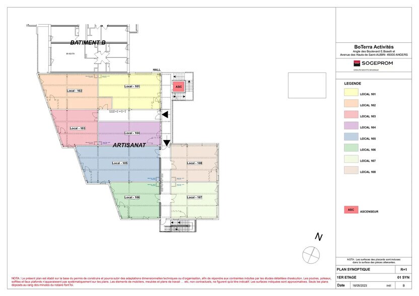 More Photos Of 180 Avenue Des Hauts De Saint-Aubin, Angers Light Manufacturing For Lease