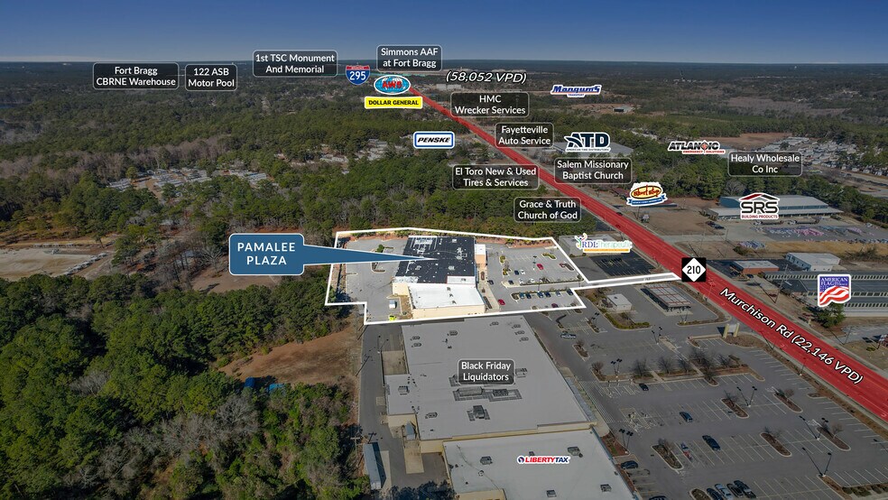 More Photos Of 3421 Murchison Rd, Fayetteville Storefront For Sale