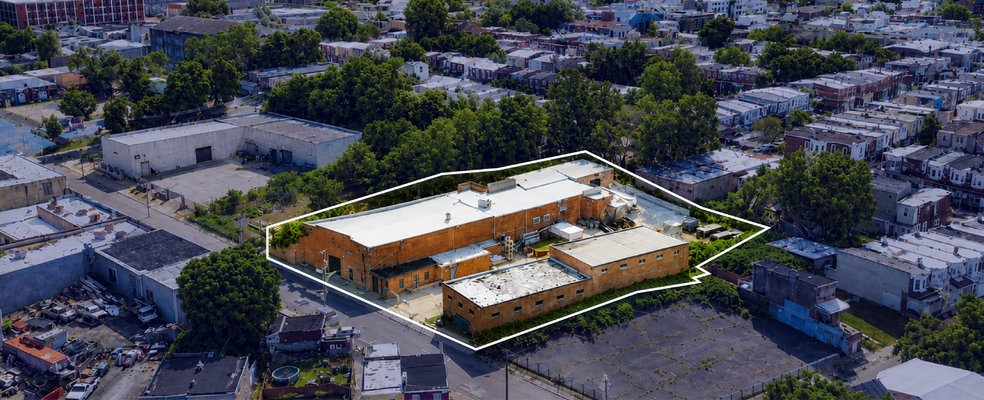 Primary Photo Of 4211-15 Leiper St, Philadelphia Light Manufacturing For Sale