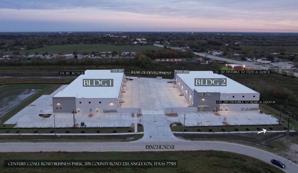 More Photos Of 2151 County Road 220, Angleton Unknown For Lease
