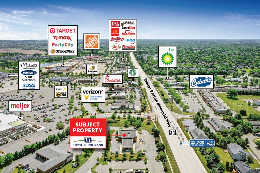 More Photos Of 2660 Us Highway 34, Oswego Bank For Sale