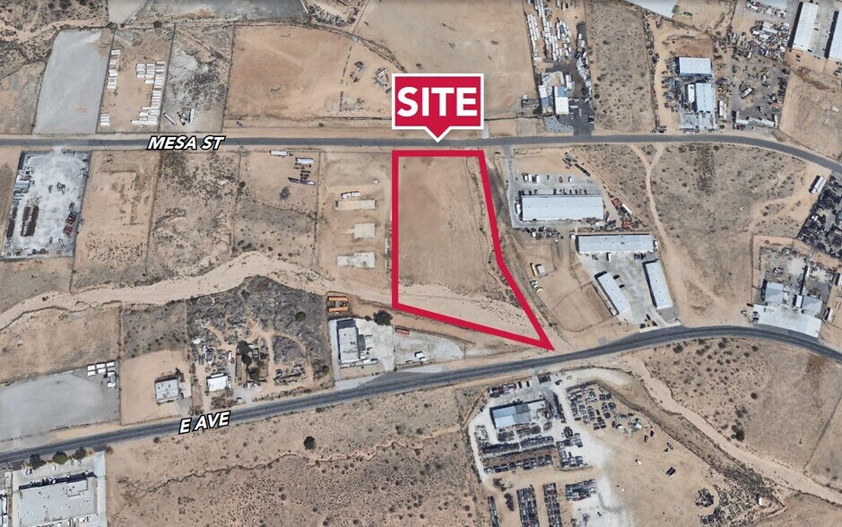 Primary Photo Of Mesa St West of G Ave @ G, Hesperia Land For Sale