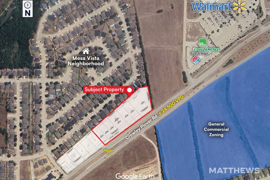 More Photos Of 1001 FM 1187, Crowley Land For Sale