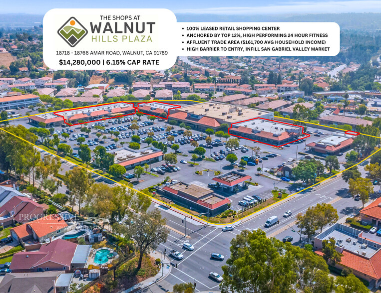 Primary Photo Of , Walnut General Retail For Sale