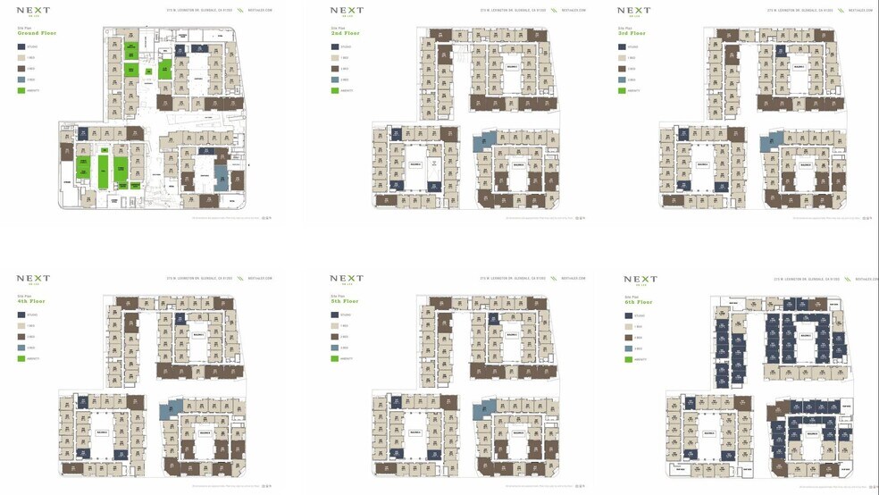 More Photos Of 201-275 W Lexington Dr, Glendale Apartments For Lease