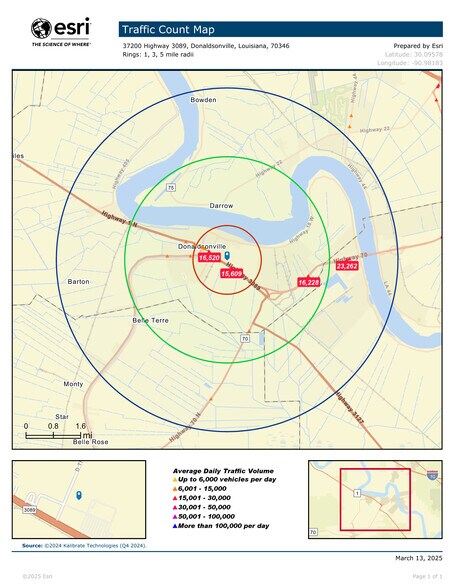 More Photos Of 37200 Highway 3089 Hwy, Donaldsonville Freestanding For Sale