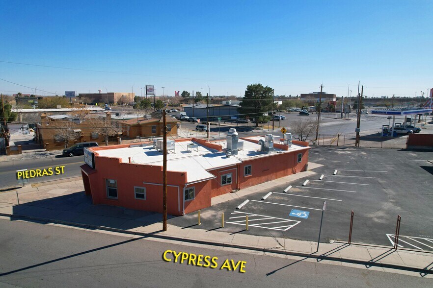 Primary Photo Of 2138 Cypress Ave, El Paso Restaurant For Sale
