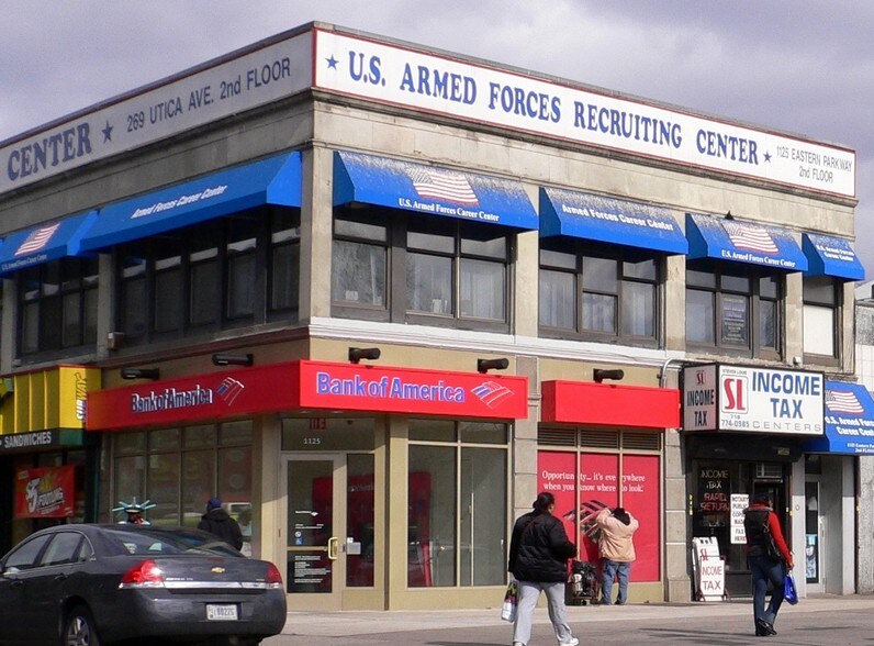 More Photos Of 1125 Eastern Pky, Brooklyn Storefront For Lease