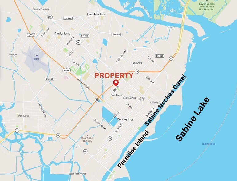 More Photos Of , Port Arthur Land For Sale