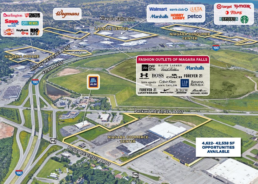 More Photos Of 6001-6005 Porter Rd, Niagara Falls Unknown For Lease