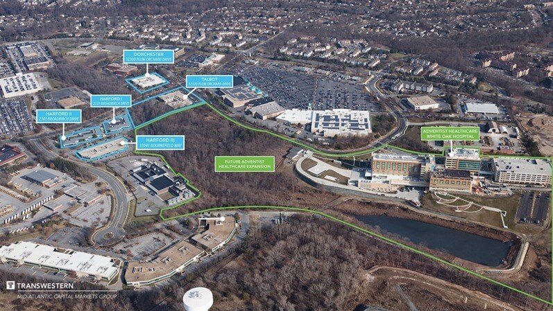 More Photos Of 12041 Bournefield Way, Silver Spring Medical For Lease