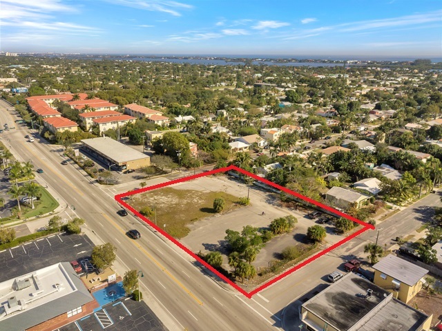 Primary Photo Of 2314-2318 N Dixie Hwy, Lake Worth Land For Sale