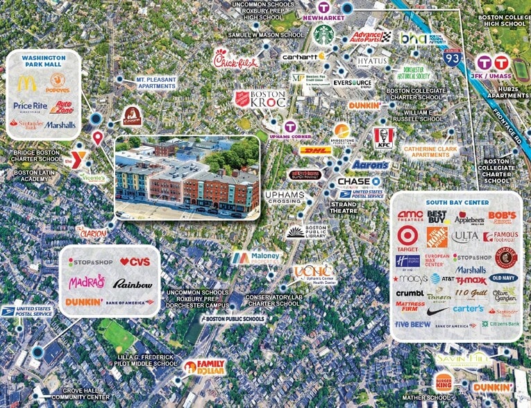 More Photos Of 384 Warren St, Roxbury Storefront For Sale