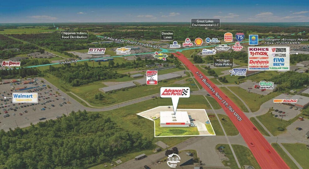 More Photos Of 3701 I-75 Business Spur, Sault Sainte Marie Auto Dealership For Sale