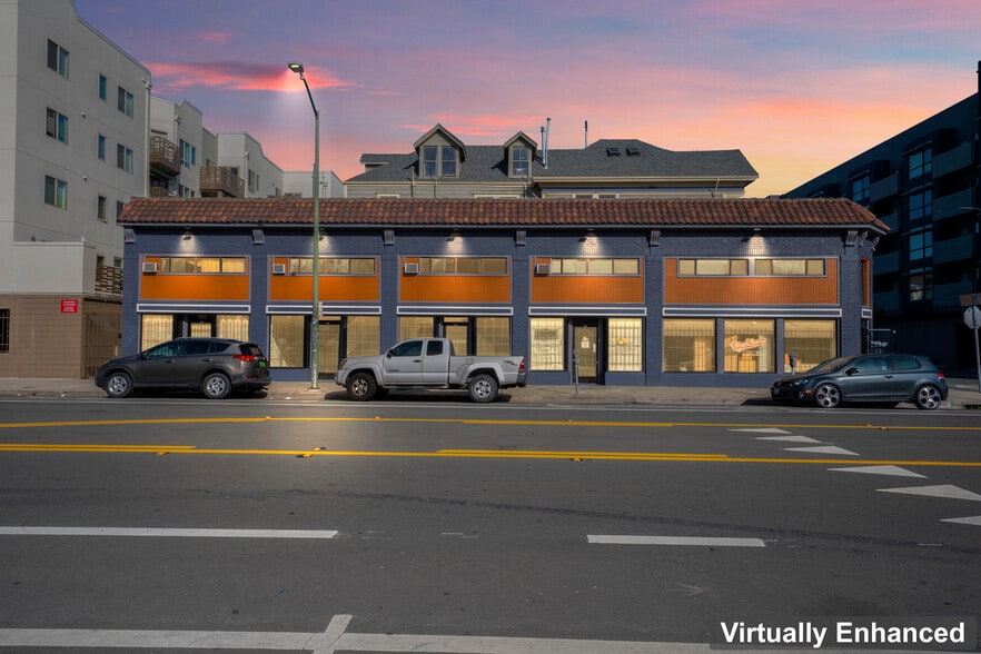 More Photos Of 1719-1733 Jefferson St, Oakland Storefront For Sale