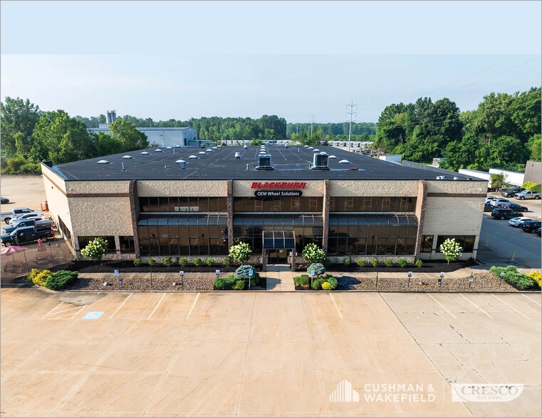 Primary Photo Of 1001 Paster Ct, Macedonia Warehouse For Lease